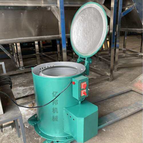 五金件脱油机塑料烘干脱水机铁渣铝屑铜渣甩干机弹簧纽扣过滤式