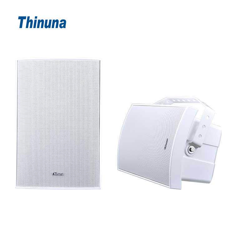 Thinuna FS-Q5防水IP55音响户外壁挂音箱5寸100V/70V定压广播系统