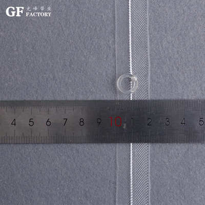 光峰带业源头厂家现货2cm尼龙罗马帘带布带批发 窗帘布带供应