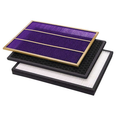 适配菲利浦空气净化器滤芯 AC4372/4373/4375 活性炭HEPA除醛滤网