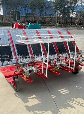 柴油独轮175型水稻6行种植插秧机 乘坐式高低速调秧苗育苗插秧机