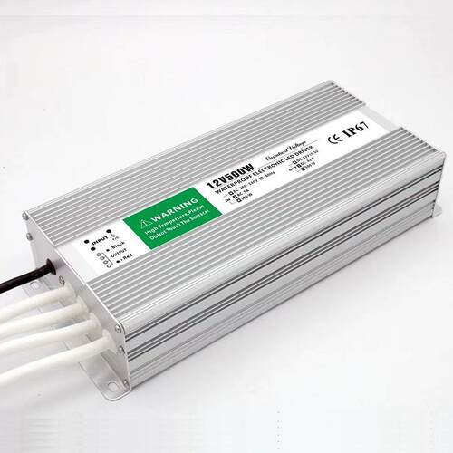 12V24V36V400W防水电源IP67防水开关电源24V400W防水可110V输入