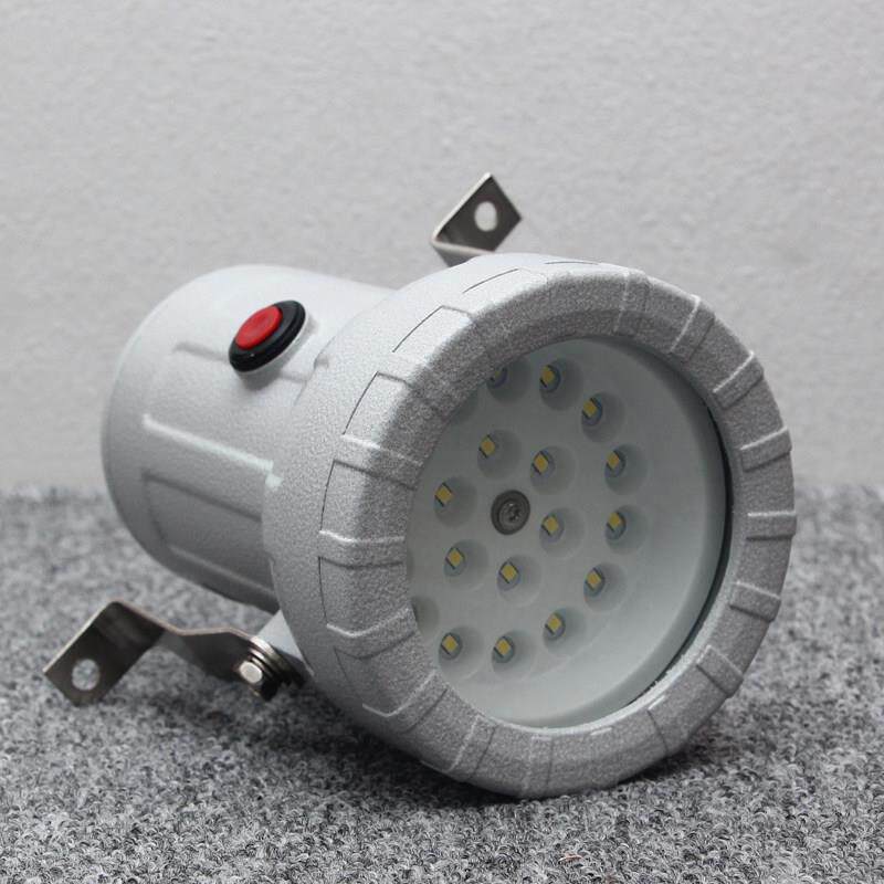 BAK51防爆免维护LED视孔灯3W5W7W反应釜视镜照明灯10W24V36V220V