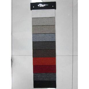 高档棉麻风格 饰面料CALOS 平板沙发布志达纺织软床沙发抱枕装