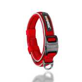 幼犬大小犬宠物遛脖圈狗狗项圈防脱中型尼斯颈圈反光牵引绳多防丢