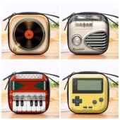 复古创意个性 电器礼品零钱包儿童玩具收纳盒公司开业活动礼物定制