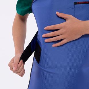 静厂家直供无袖 0.5铅当围量铅裙防水防电X射线NFT防护围裙