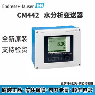 E+H恩德斯豪斯 水分析变送器CM442-AAM1A2F260A现货
