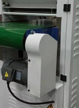 STR木工工业级400-500-600输送带履带式送料款压刨单双面重型压刨