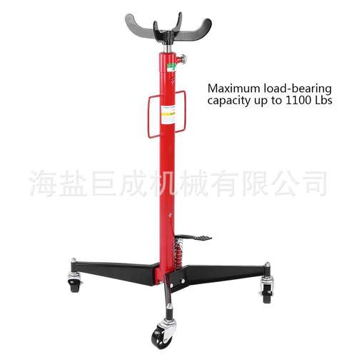 供应 0.5Ton 高位运送顶 TRANSMISSION JACK升降高承重重型