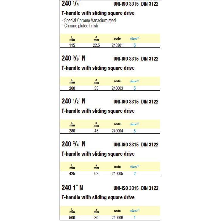 含税]US1AG乌沙滑动T柄24RHH0/4克[3/81/23/41N