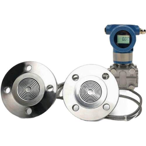 双法兰液位5变送器30位51压表差331隔膜液计防远传4-20通仪mA