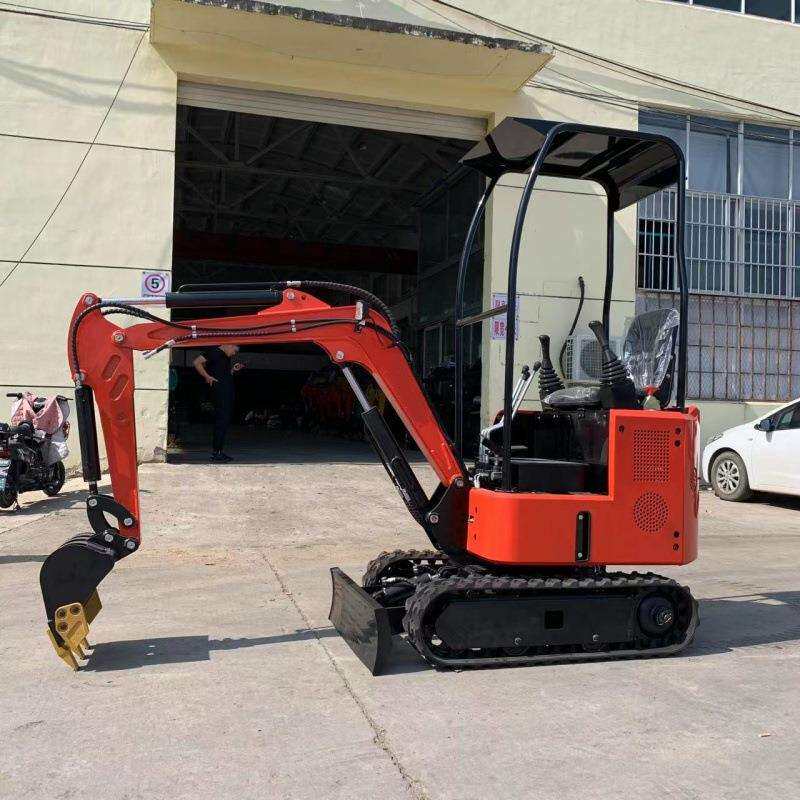 农用挖掘机工厂1机型迷你挖掘机液压操作履带式挖掘机