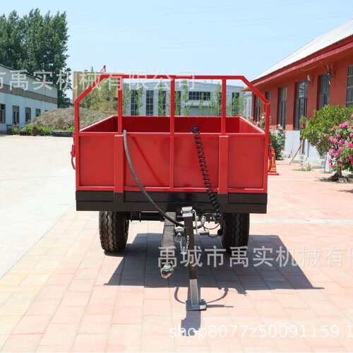 自卸后翻农用拖车配套12-120HP四轮拖拉机运输车斗