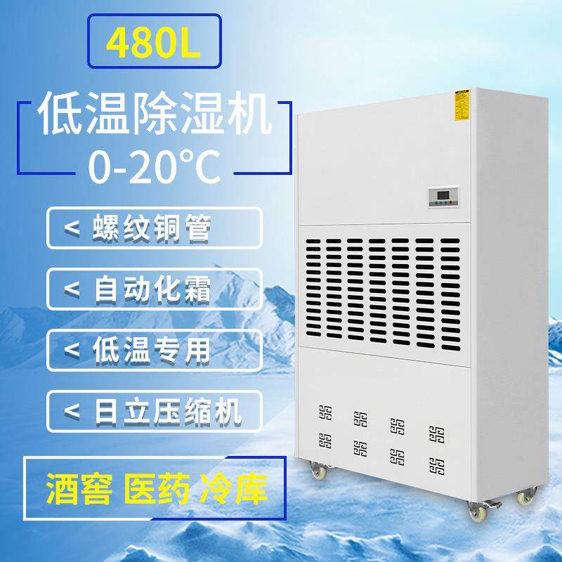 大型工业耐低温除湿机医药冷库冷商用抽湿机/除湿器
