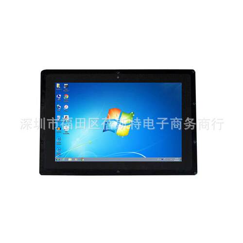 微雪 树莓派4B 10.1寸 HDMI LCD 显示屏 IPS屏 1280×800 带外壳