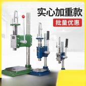 实心加重冲床手动压力机小型手啤机冲压手压机压台16型32型打孔器