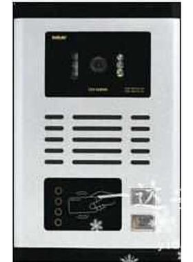 英锐对讲 可视小门口机Z03VC 黑白 彩色 可带ID刷卡 别墅款