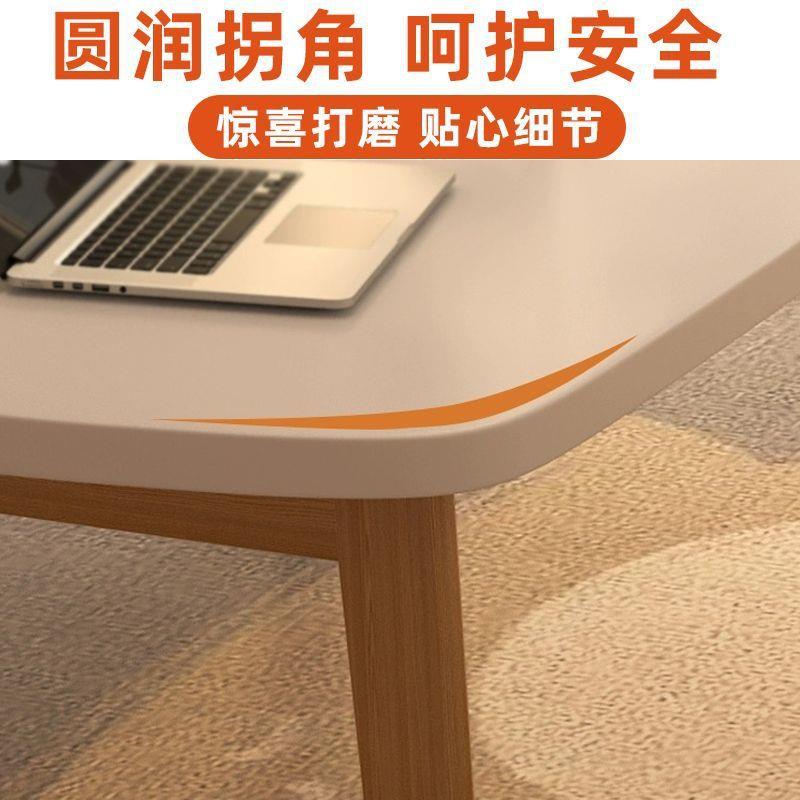 折叠桌子茶几家用客厅办公学习桌餐桌简约现代休闲茶台可现做lyd