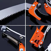 佐川郎高枝剪高枝锯园林伸缩高空剪修剪树枝剪刀修枝剪加长修枝