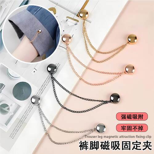Pant Cuff Fastener and Hemming Tool, T-shirt Hem Shortening