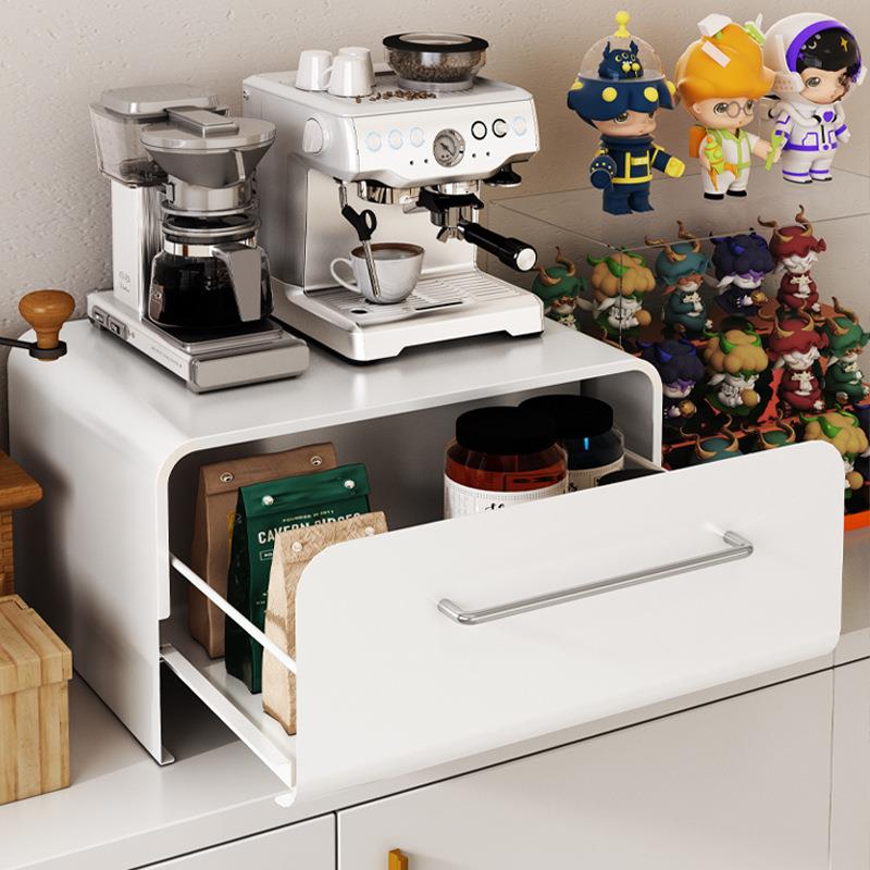 厨房置物置物架盐调味罐收盒多功能架调料调纳料品抽屉LS23物款置