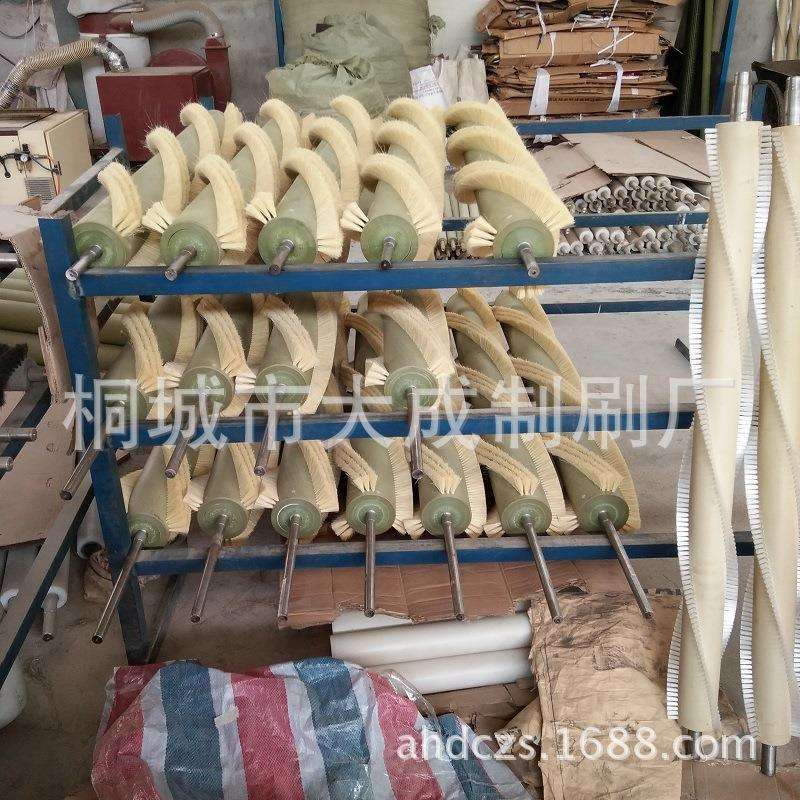 供应铜刷钢刷塑料丝刷不锈钢丝毛