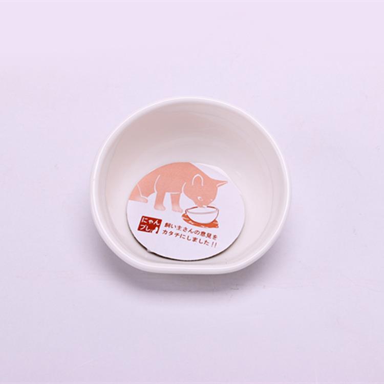 新款直销外贸陶瓷宠物狗碗/狗盆/食具/宠物饮水碗喂食陶瓷狗碗狗