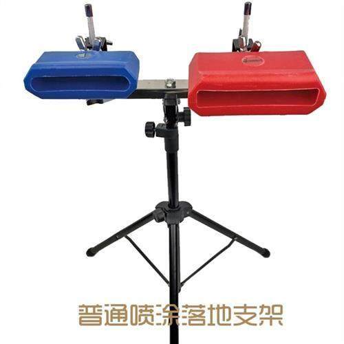 正品木鱼组合撞击铃乐器乐打击高子民低音梆子架爵士鼓塑料牛戏曲