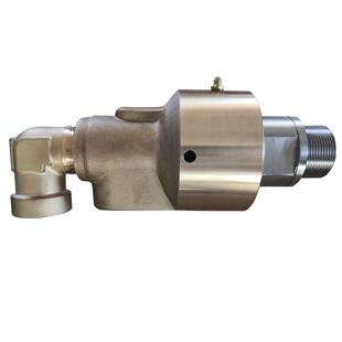 D型头旋转接可通A1660012蒸汽，260°以热下导转油防水旋接头