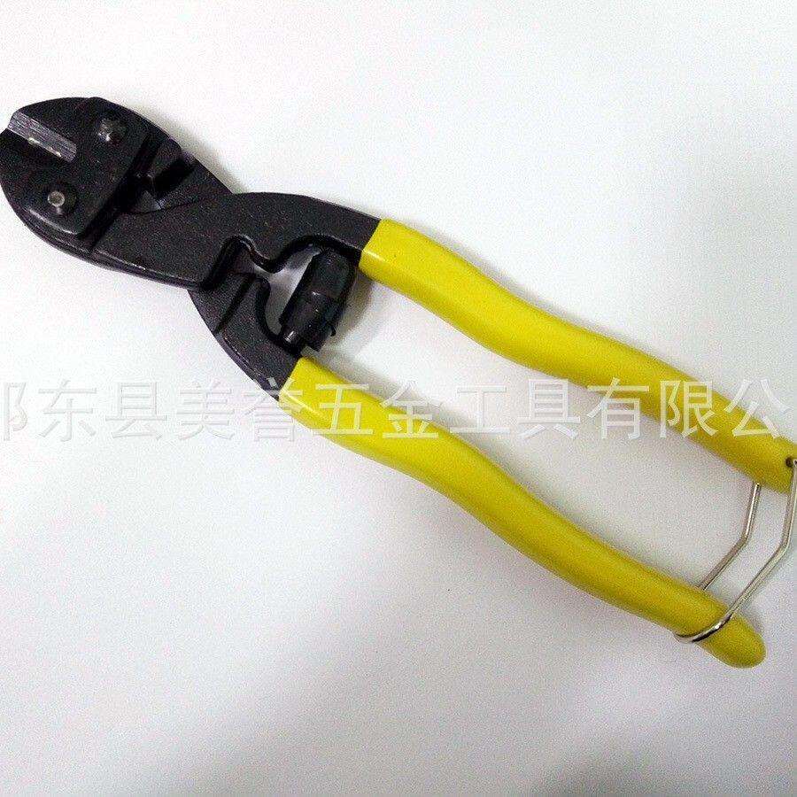 德国进口厂家 供8寸铬钒钢CRV小钢砲断线钳 小五金工具手动钳子