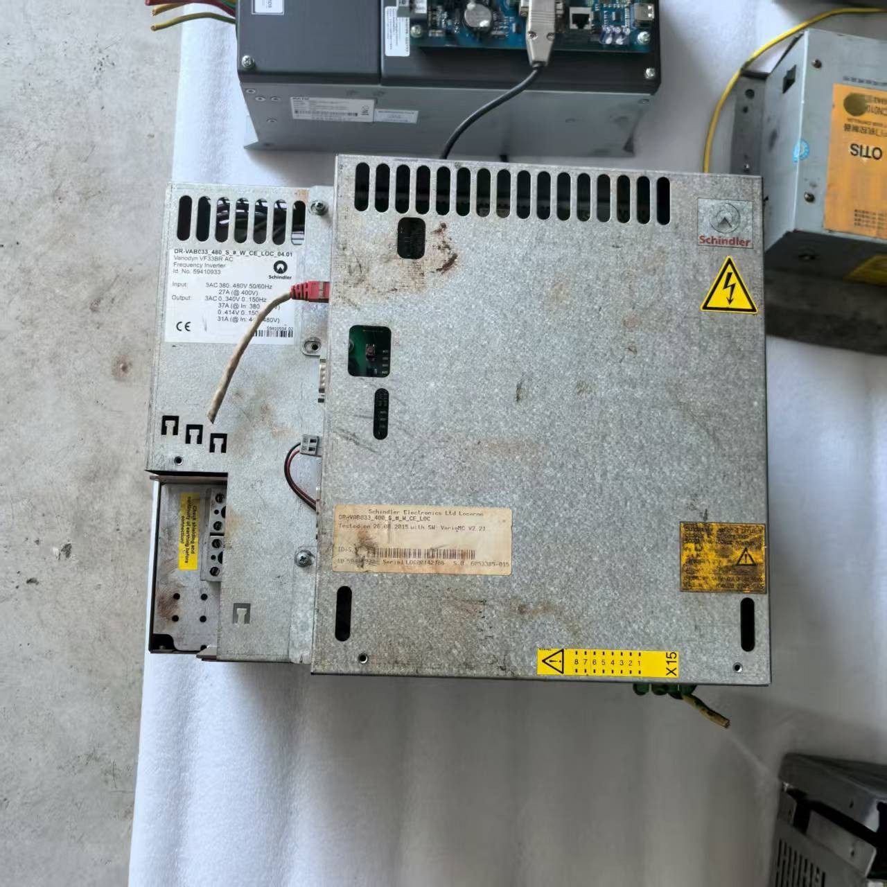 迅达电梯变频器 DR-VABC33_480_S_W_CE_L