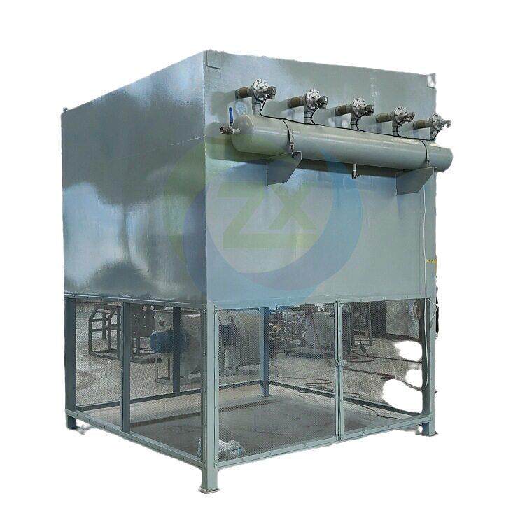 自洁式空气过滤器PLC模块控制LFZK系列箱式
