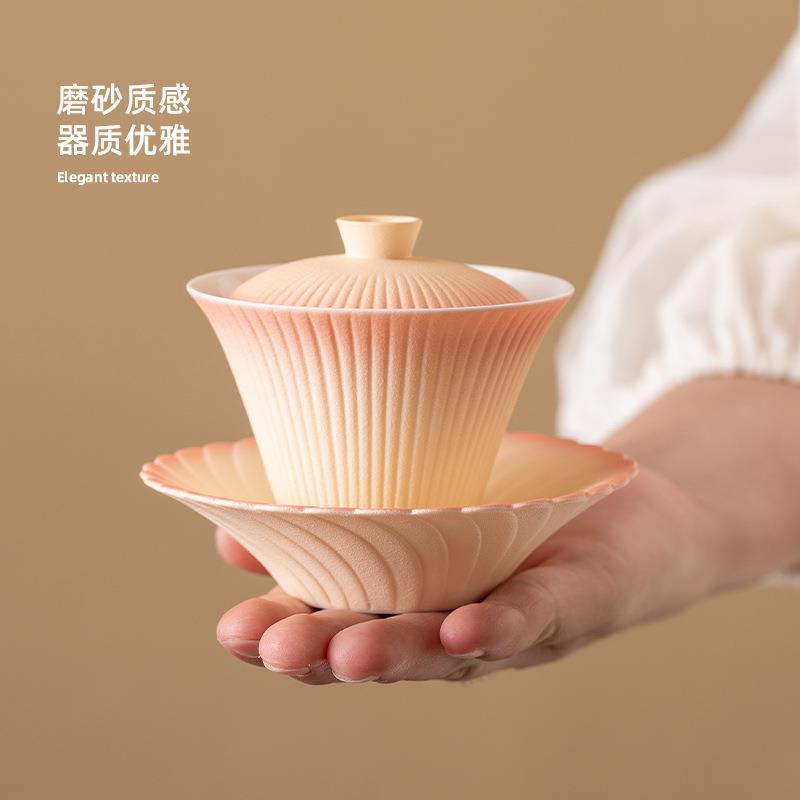 便携式旅行茶具小套装简易户外功夫泡茶壶茶杯精致女士露营快客杯