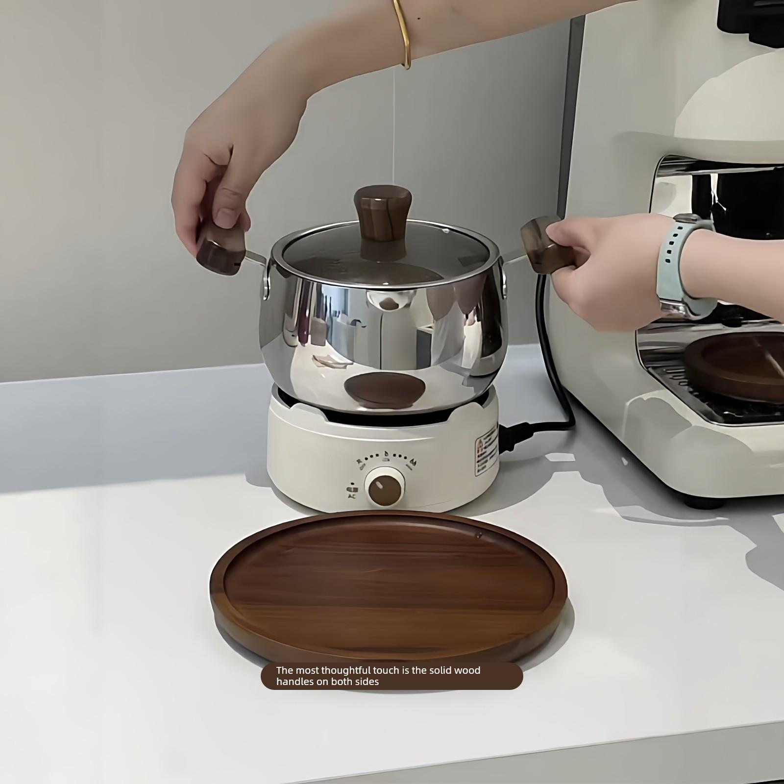 【新家的100个快递】泡面锅电热炉家用厨房一人食蒸煮一体汤电锅
