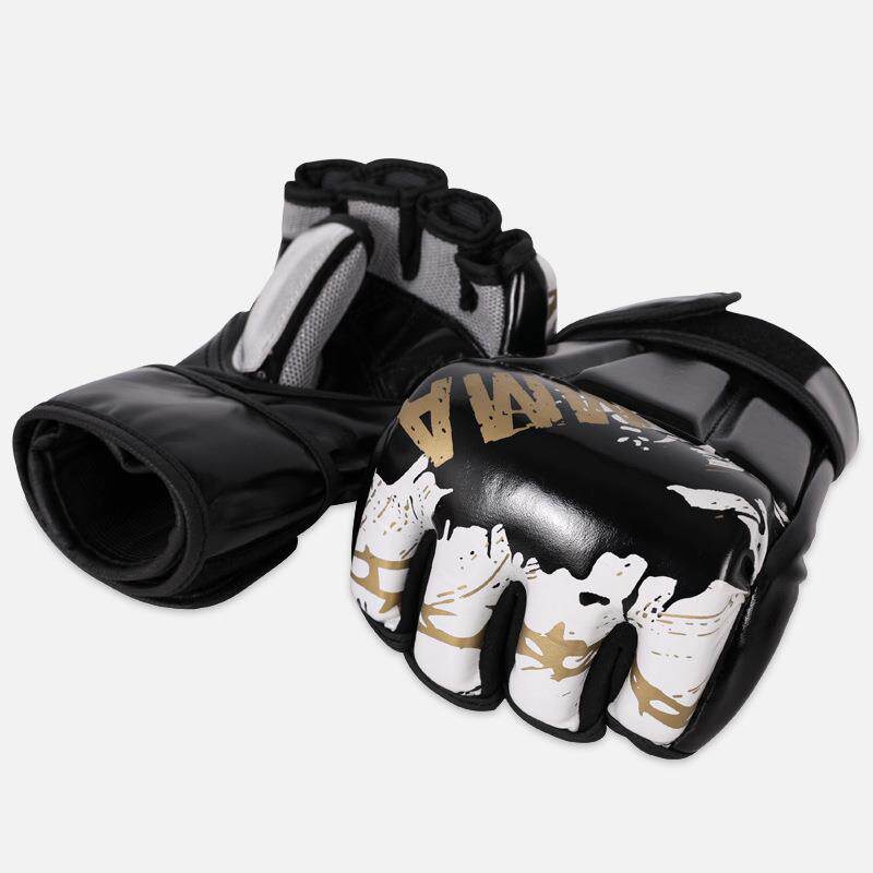 儿童拳击手套半指成人家用散打搏击泰拳男女孩拳套训练器材