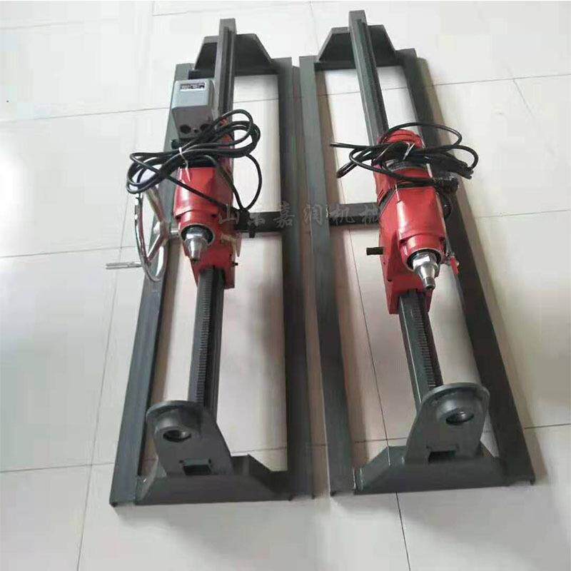 自来水入户钻孔机 横穿马路顶管机 水钻打孔铺管机