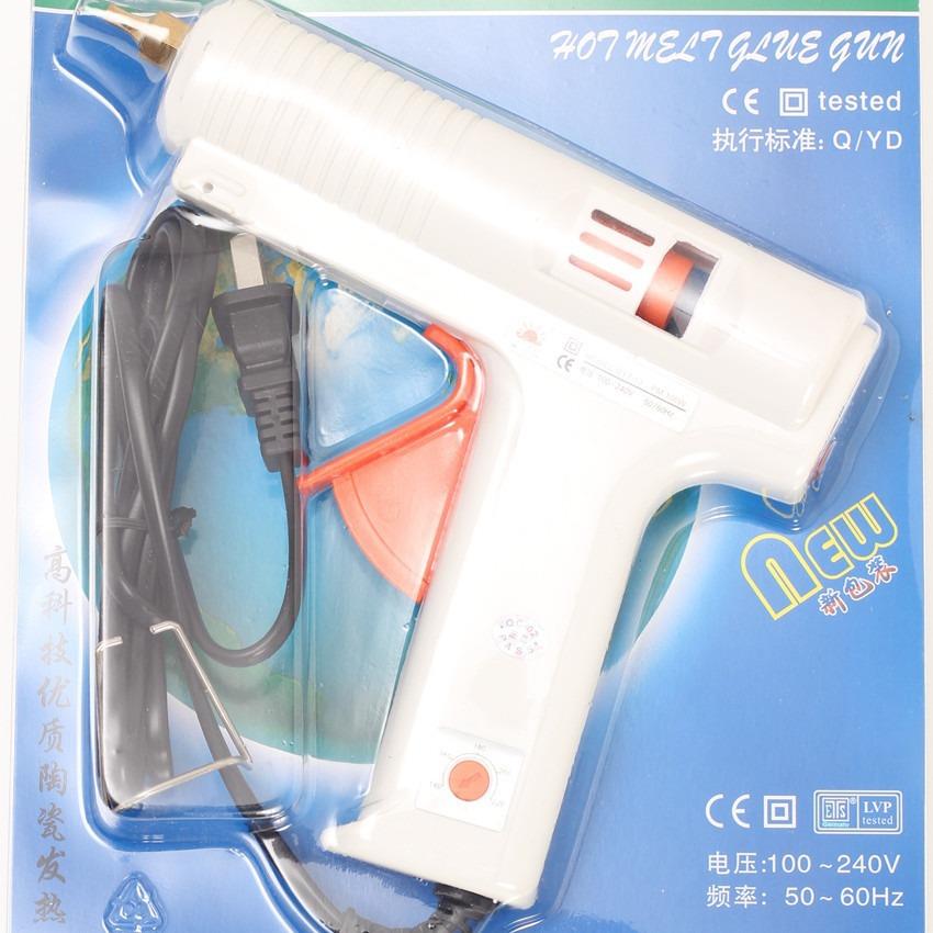 【 调温100W热熔胶枪】 欧亚特OYT-13 11mm打胶棒热胶枪