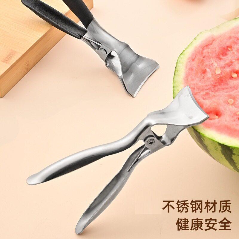 开西瓜神器掰西瓜开瓜切分割器开口切割器开瓜吃工具开果