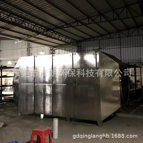 抽屉式蜂窝柱状活性炭废气吸附箱不锈钢工业废气吸附塔生产厂家