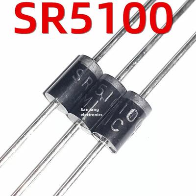 1N4001 1N4002直插整流二极管1N4007 IN4004 SS14 RS1M T4 MIC