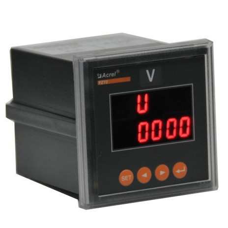 安科瑞PZ72-DE光伏储能行业直流电能表双向计量逆流监测 开孔安装