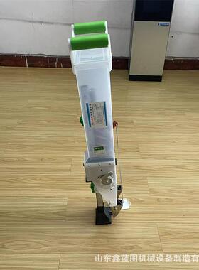 家用小型双筒种播器玉米大豆生点播器小块地免花弯ULR腰施肥厂精
