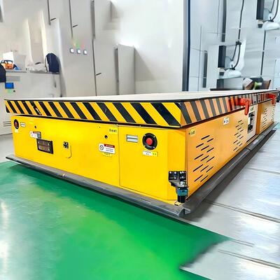 麦克纳姆轮式全向AGV升降平台自动化20吨大型AGV转运车模块运输车