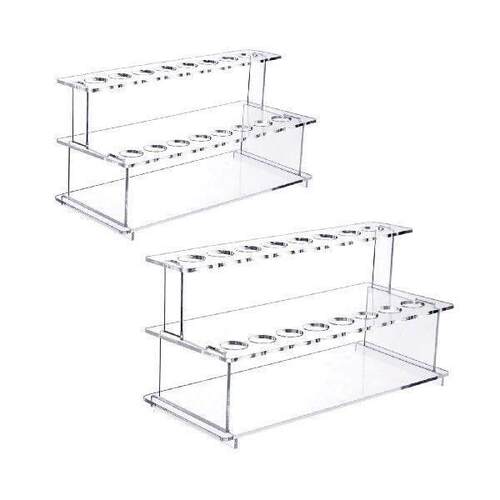 Wine Bottle Stopper Display Rack Acrylic Detachable Storage