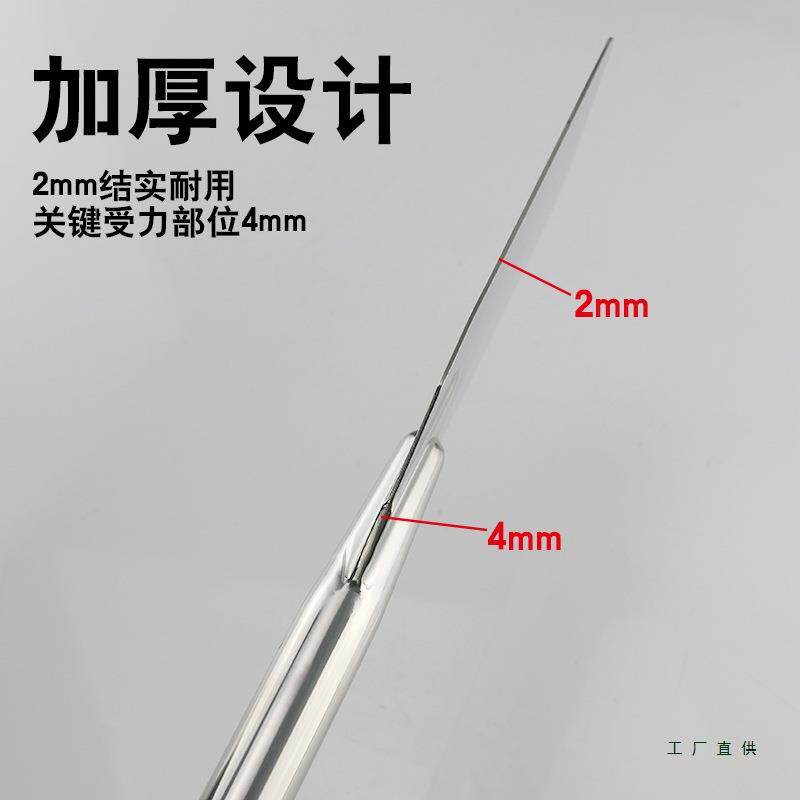 不锈钢搅拌棍搅拌棒动大号超型多功能料理棒长加长叶形船F967J766