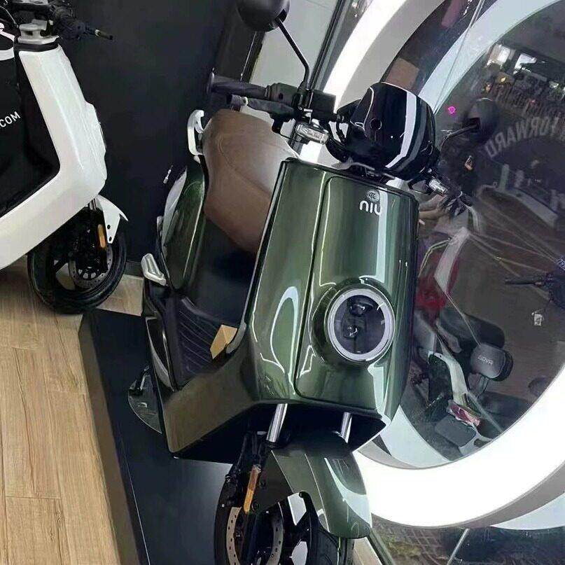 小牛电动车N1/N1s/NQI烤漆件配件改装全套外壳渐层拉花版车壳
