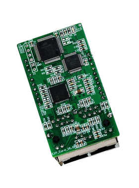 三格电子 嵌入式Ethernet/IP接口模块 EIP核心板 电路板 IO核心板