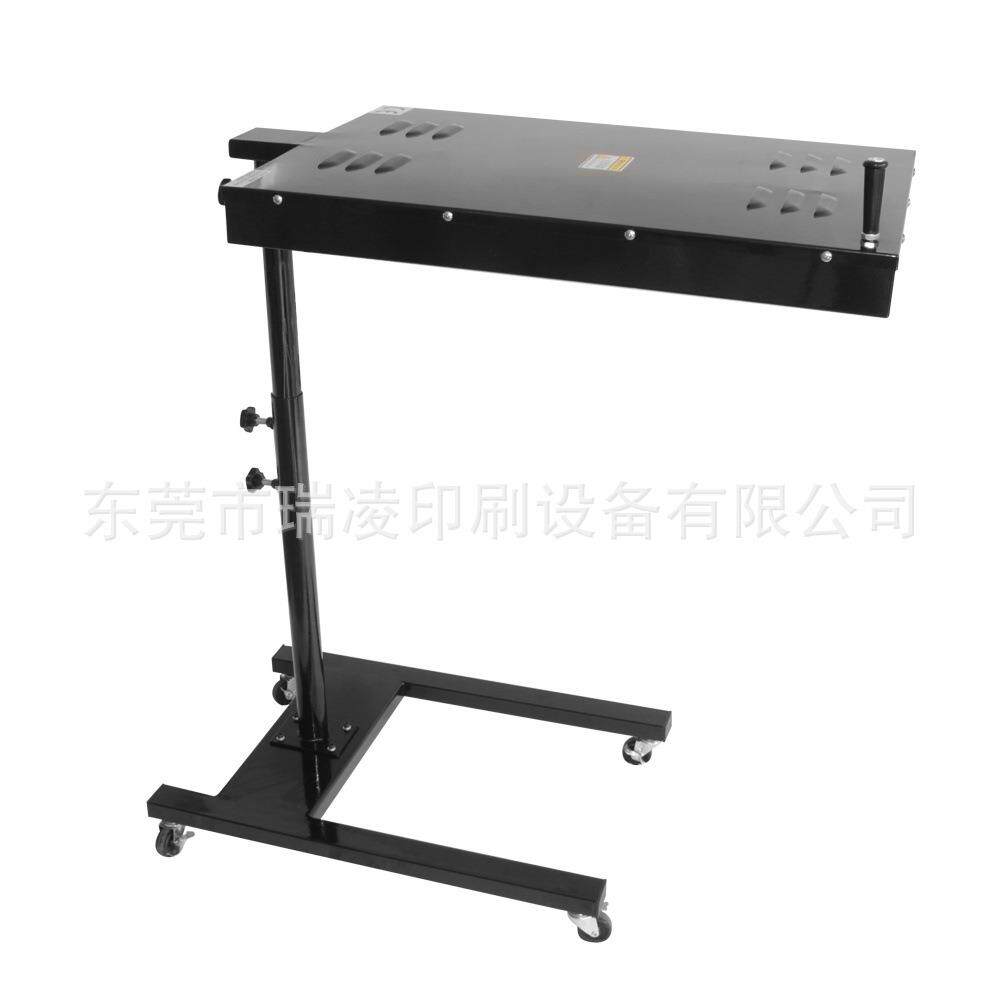ND608简易款烘干机移动式丝网印刷设备半自动衣服烘干机干燥机