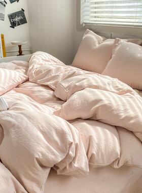 ins风超软糯被套单件180x220cm宿舍单人1.5米被单被罩150x200x230